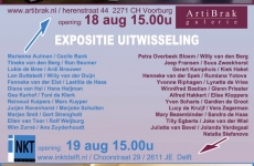 Kunst Aan de Vliet | Galerie ArtiBrak i.s.m INKT Delft
